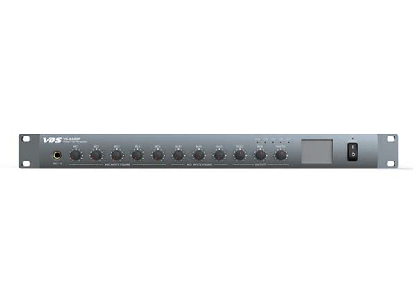 數字IP網絡功率放大器  VS-8600P/VS-8800P/VS-81000P/VS-81200P/VS-81500P/VS-82000P