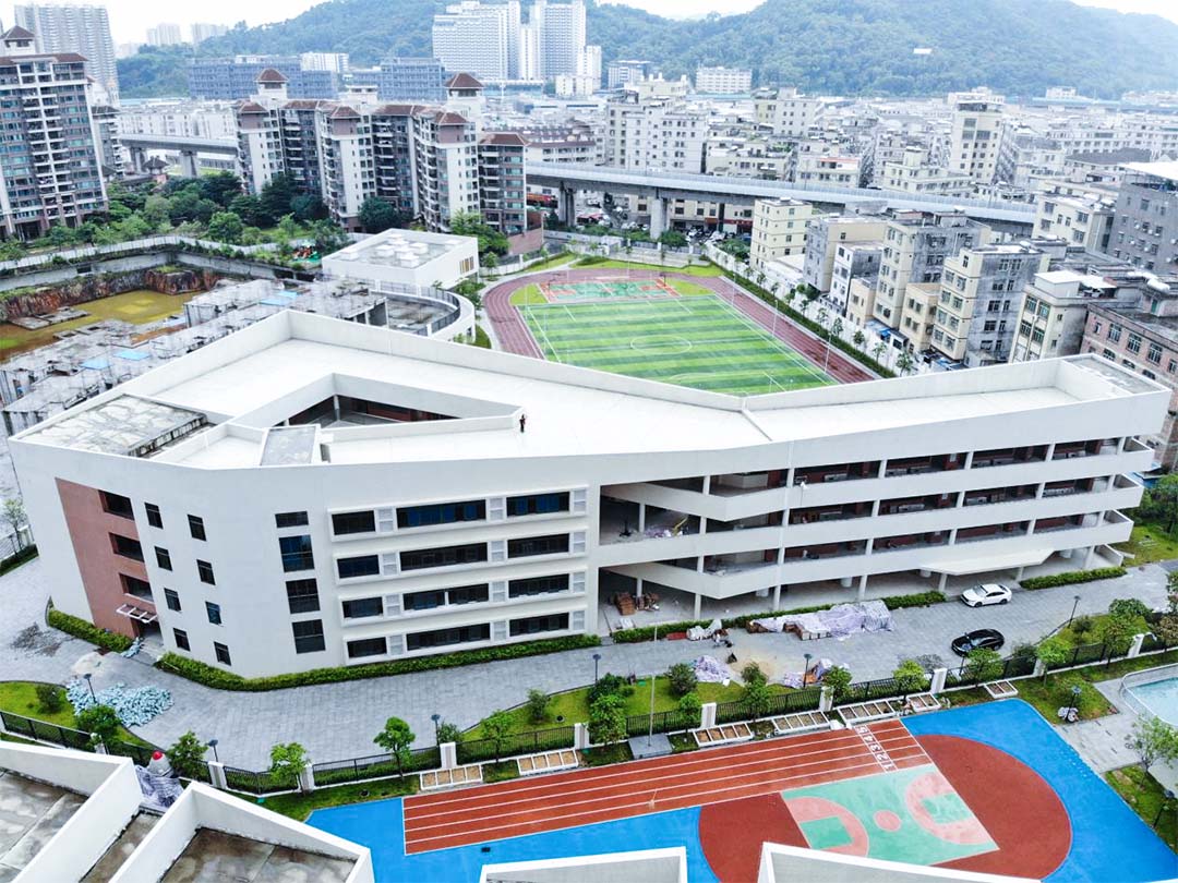 【惠聲IP網絡廣播系統案例】廣州市花都區獅嶺鎮冠華第三小學